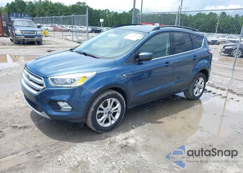 2018 Ford Escape Sel z USA, uszkodzony, nr VIN 1FMCU9HD2JUA96085